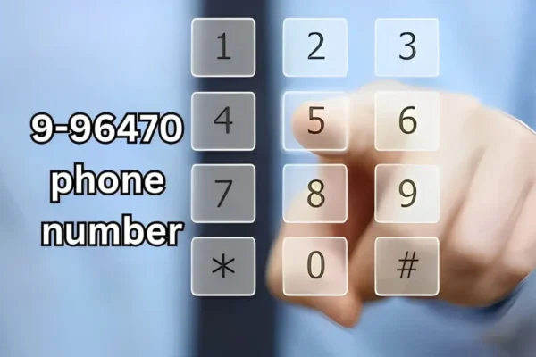 9-96470 phone number | Communication Secrets Revealed