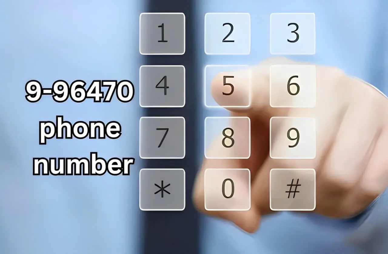 9-96470 phone number | Communication Secrets Revealed