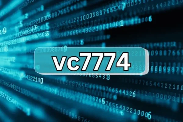 VC7774 | Innovating Data Solutions