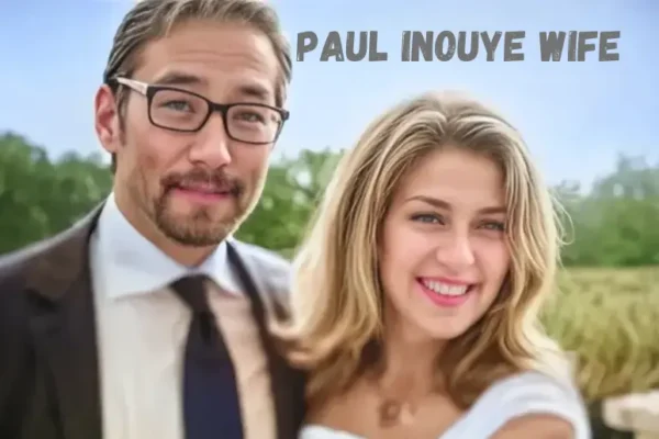 paul inouye wife