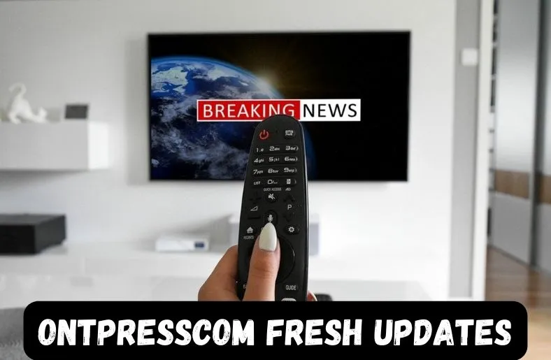 Ontpresscom Fresh Updates