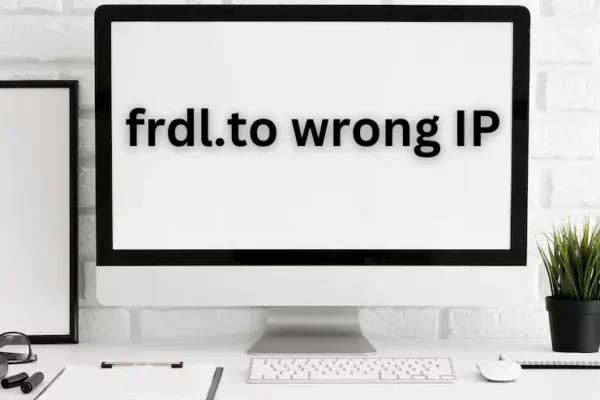 frdl.to wrong IP