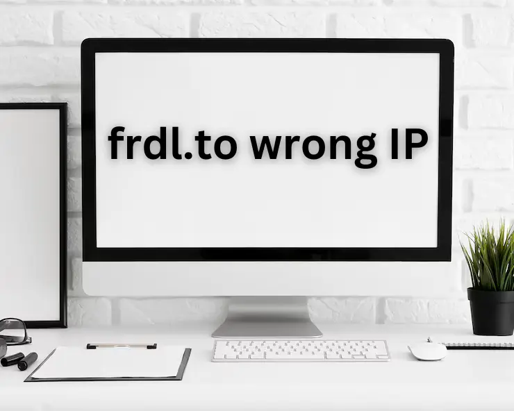 frdl.to wrong IP