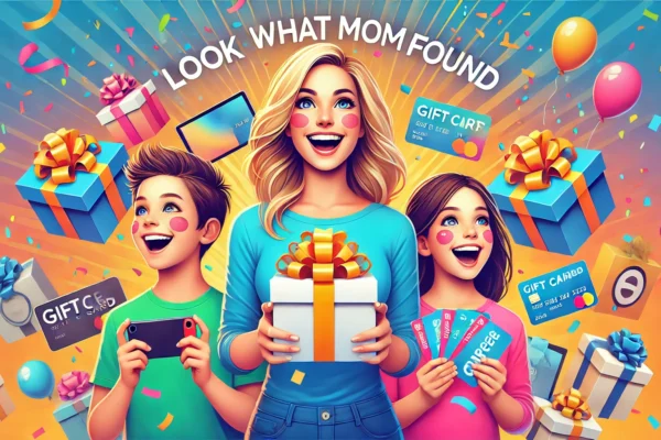 LookWhatMomFound Give Away: Win Amazing Prizes Today!