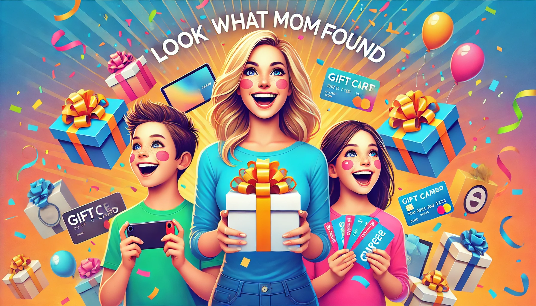 LookWhatMomFound Give Away: Win Amazing Prizes Today!