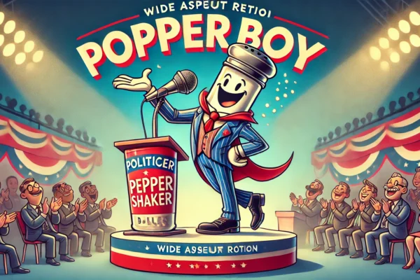 Politicser Pepperboy