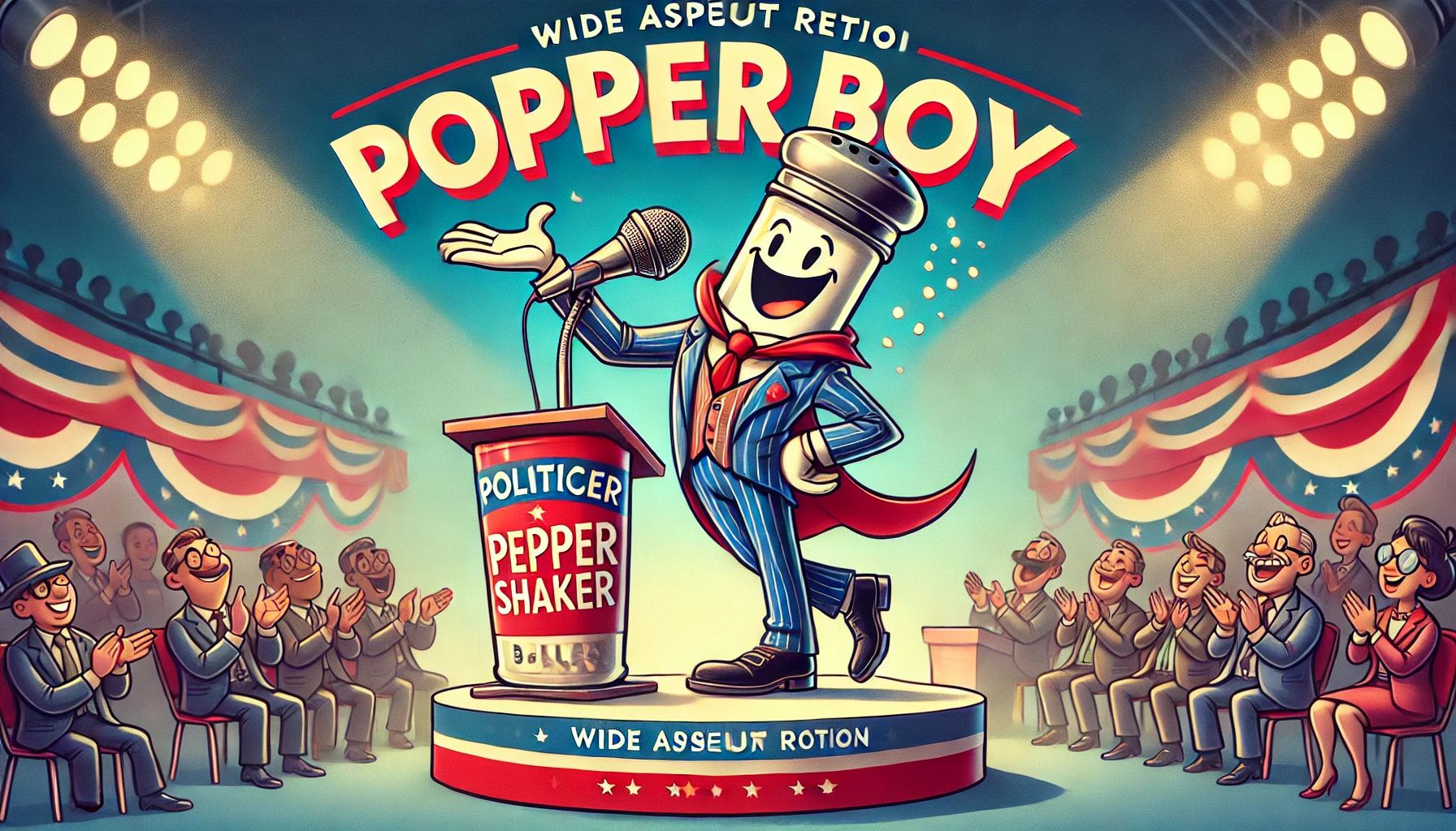 Politicser Pepperboy