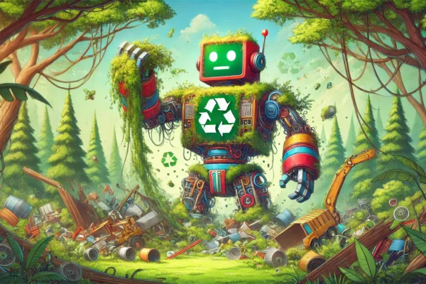 The Fascinating World of Giant Mascot Robot Decompose