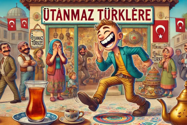 utanmaz türklere