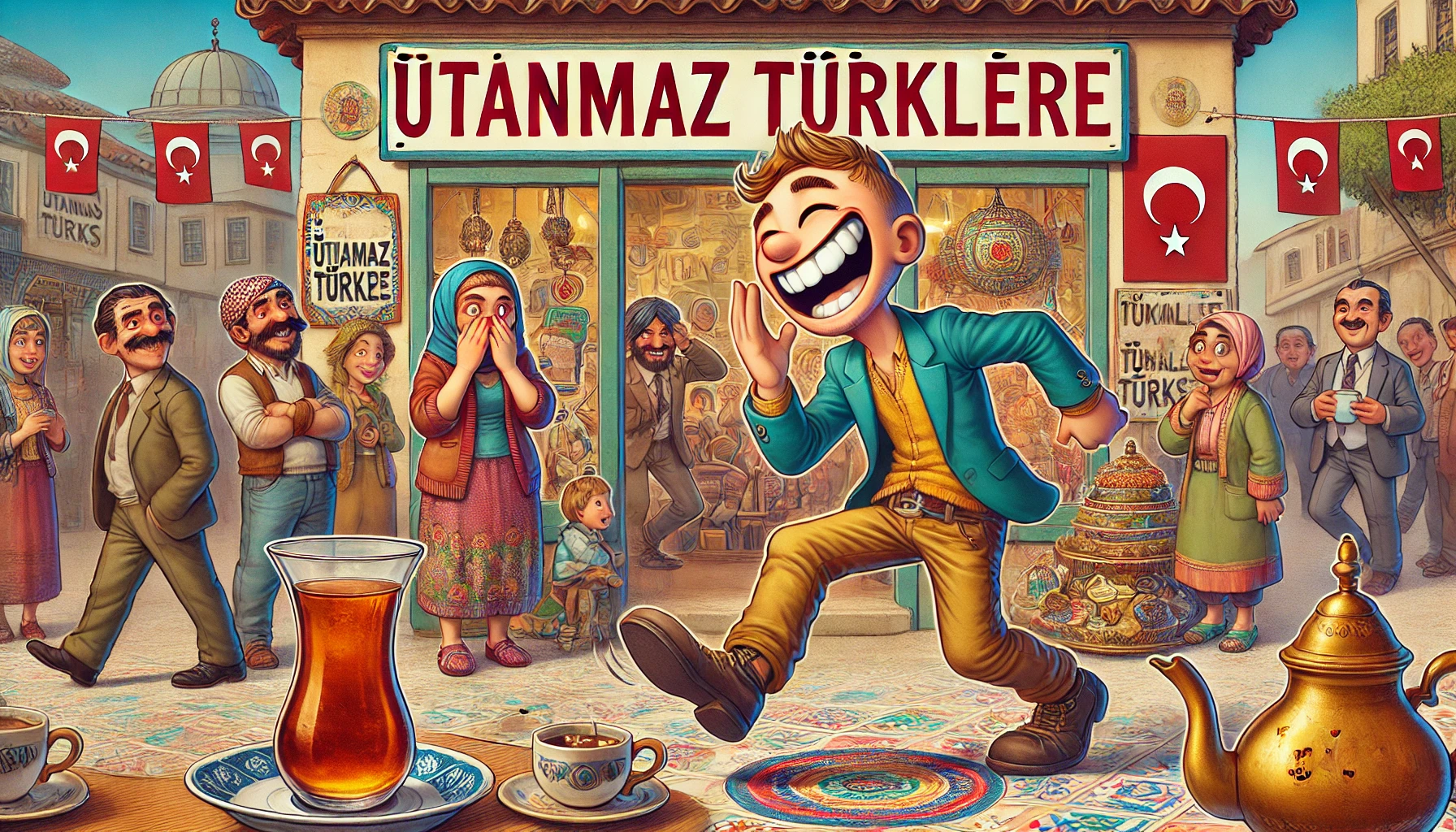 utanmaz türklere