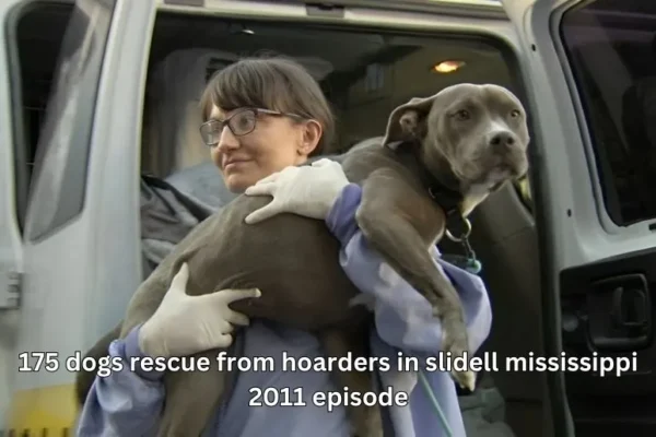 175 Dogs Rescue from Hoarders in Slidell Mississippi 2011 Episode