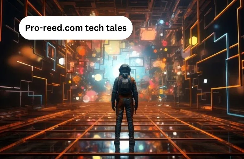 Pro-Reed.com Tech Tales