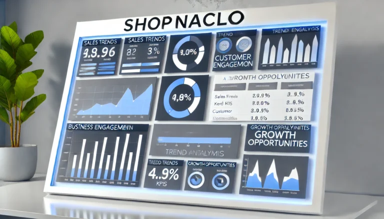 Business Insight ShopNACLO