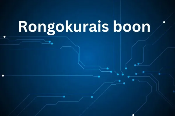 Rongokurais boon