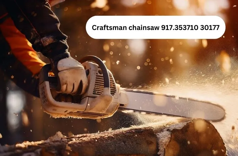 Craftsman Chainsaw 917.353710 30177