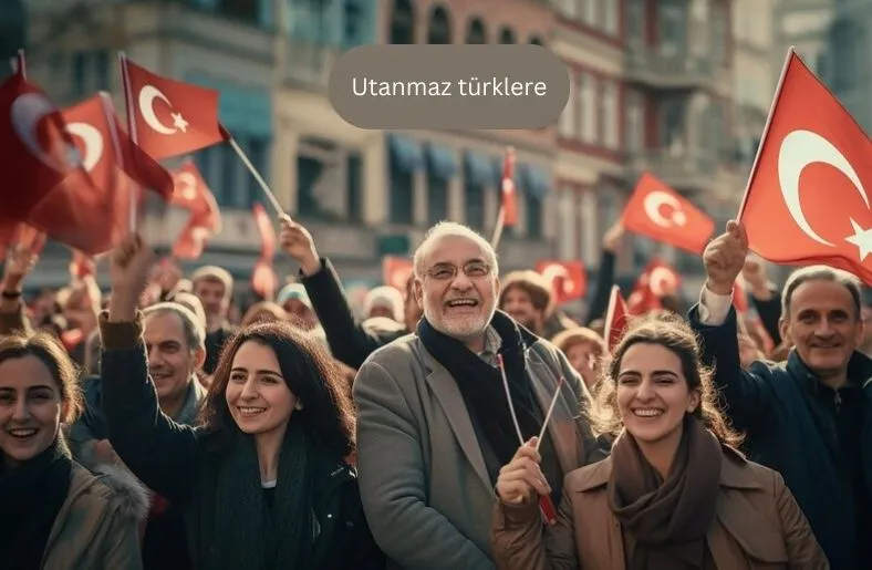 utanmaz türklere