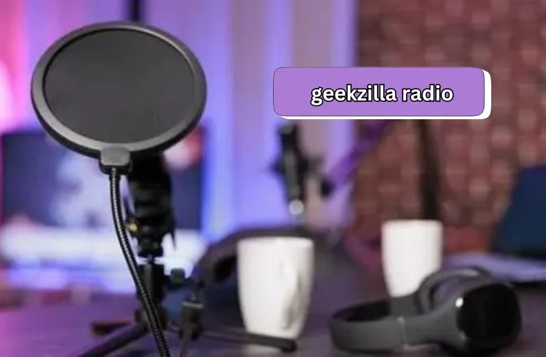 Geekzilla Radio | Explore the Latest in Geek Trends