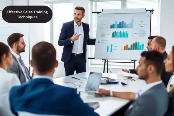 Effective Sales Training Techniques