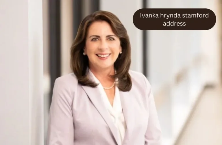 Ivanka Hrynda Stamford Address