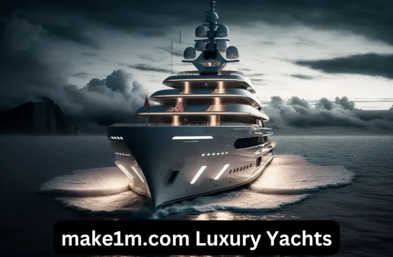 make1m.com Luxury Yachts